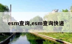 esm查询,esm查询快递