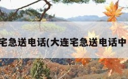 大连宅急送电话(大连宅急送电话中山区)