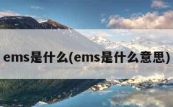 ems是什么(ems是什么意思)